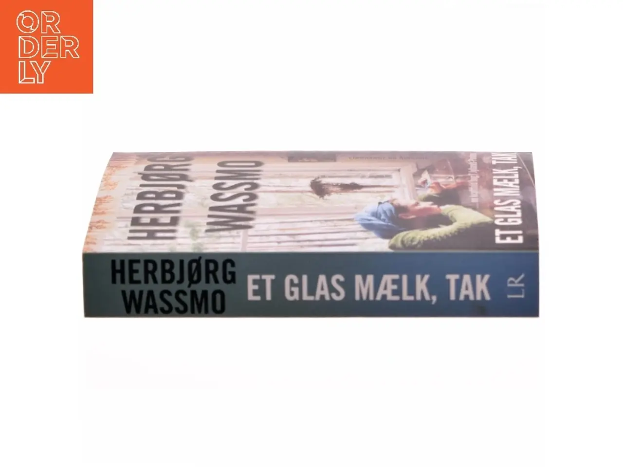 Billede 2 - Et glas mælk, tak af Herbjørg Wassmo (Bog)