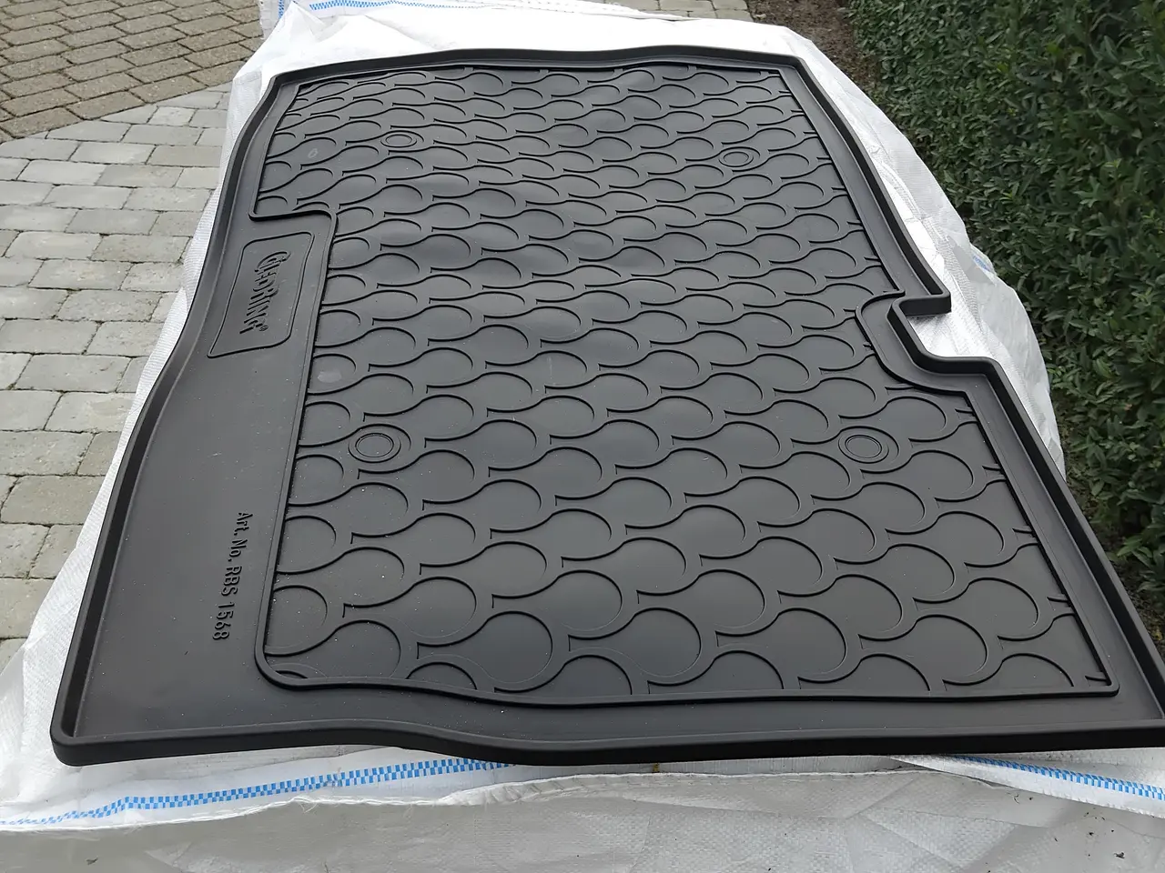 Billede 1 - Renault 5 E-Tech bagagerumsbakke