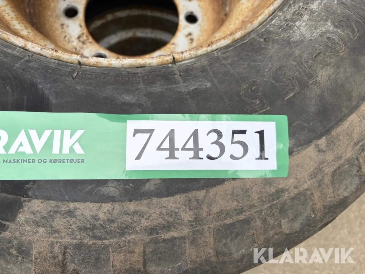 Billede 11 - Hjul V-Line 400/60-15.5 2 styk