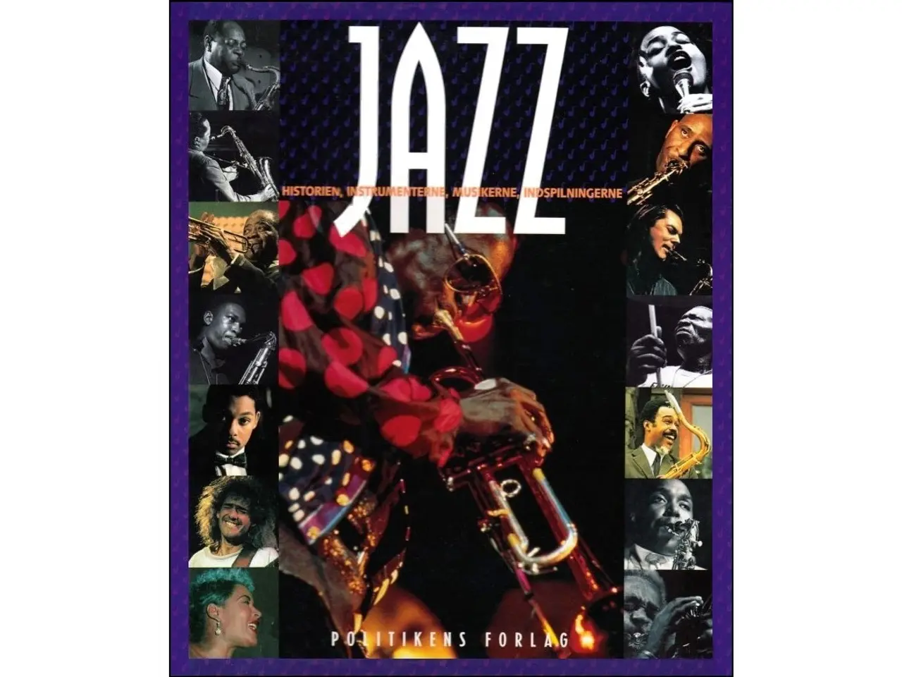 Billede 2 - Jazz - 5 Bøger