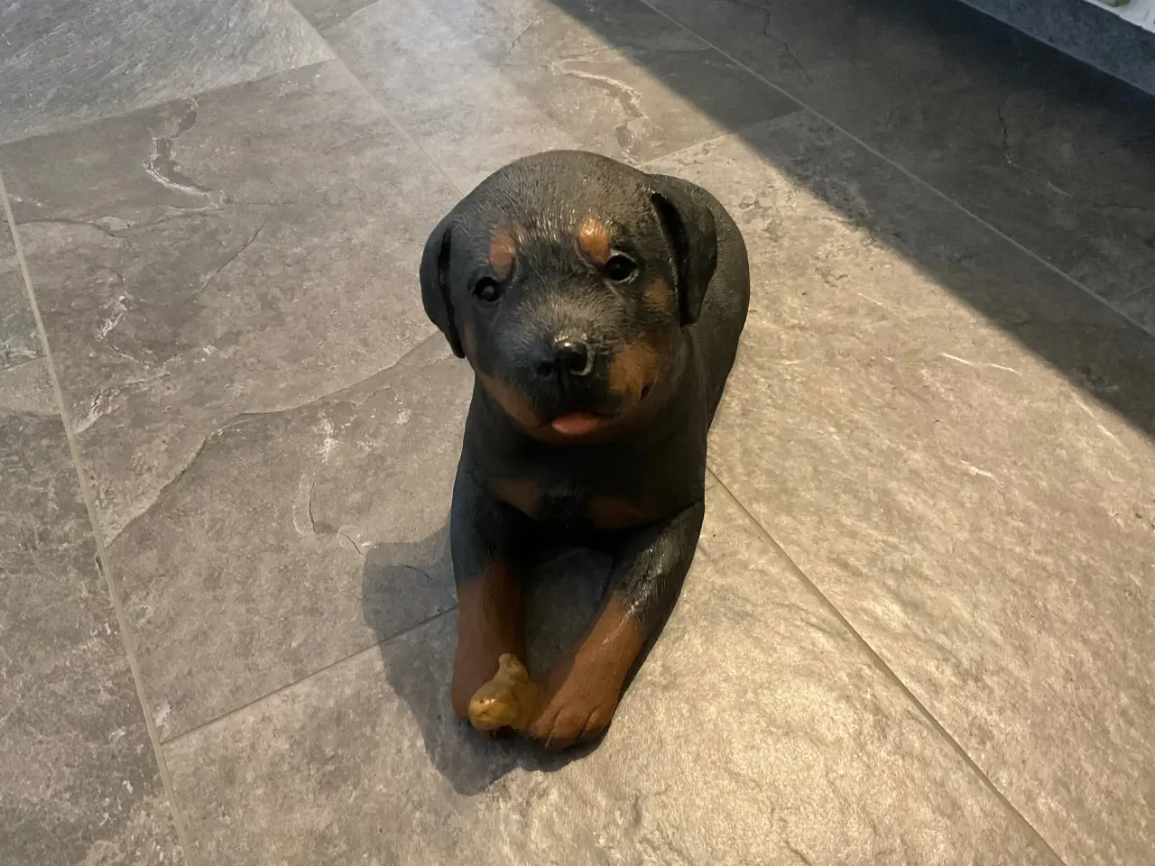 Billede 1 - Hundefigur Rottweiler