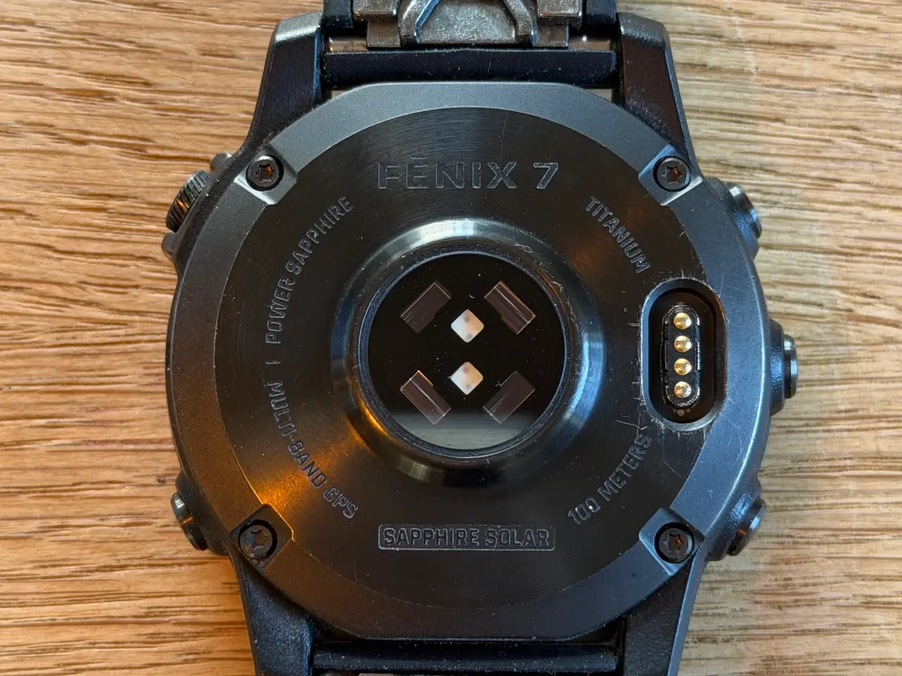 Billede 3 - Garmin Fenix 7 Sapphire Solar 47 mm, Carbon Gray