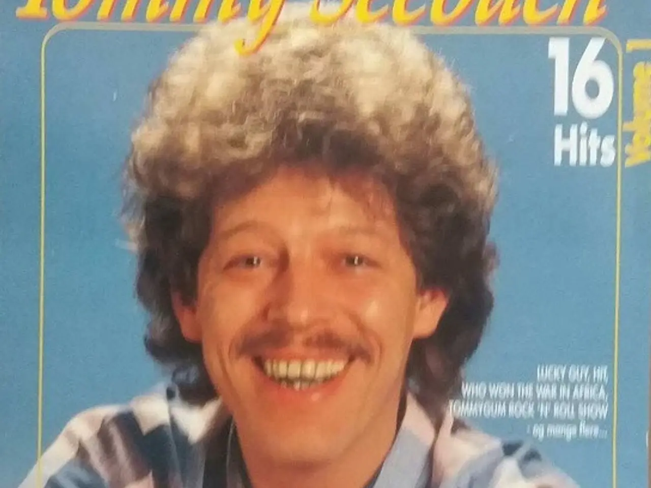 Billede 1 - Tommy Seebach – 16 Hits Volume 1 – CD