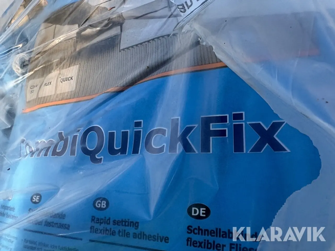 Billede 6 - Fliseklæber Alfix CombiQuickFix 50 styk