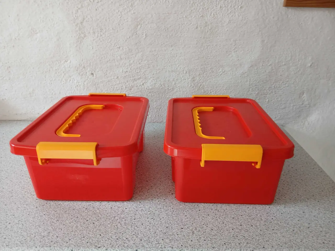 Billede 1 - Plastic bokse