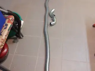 Stål spiral slange