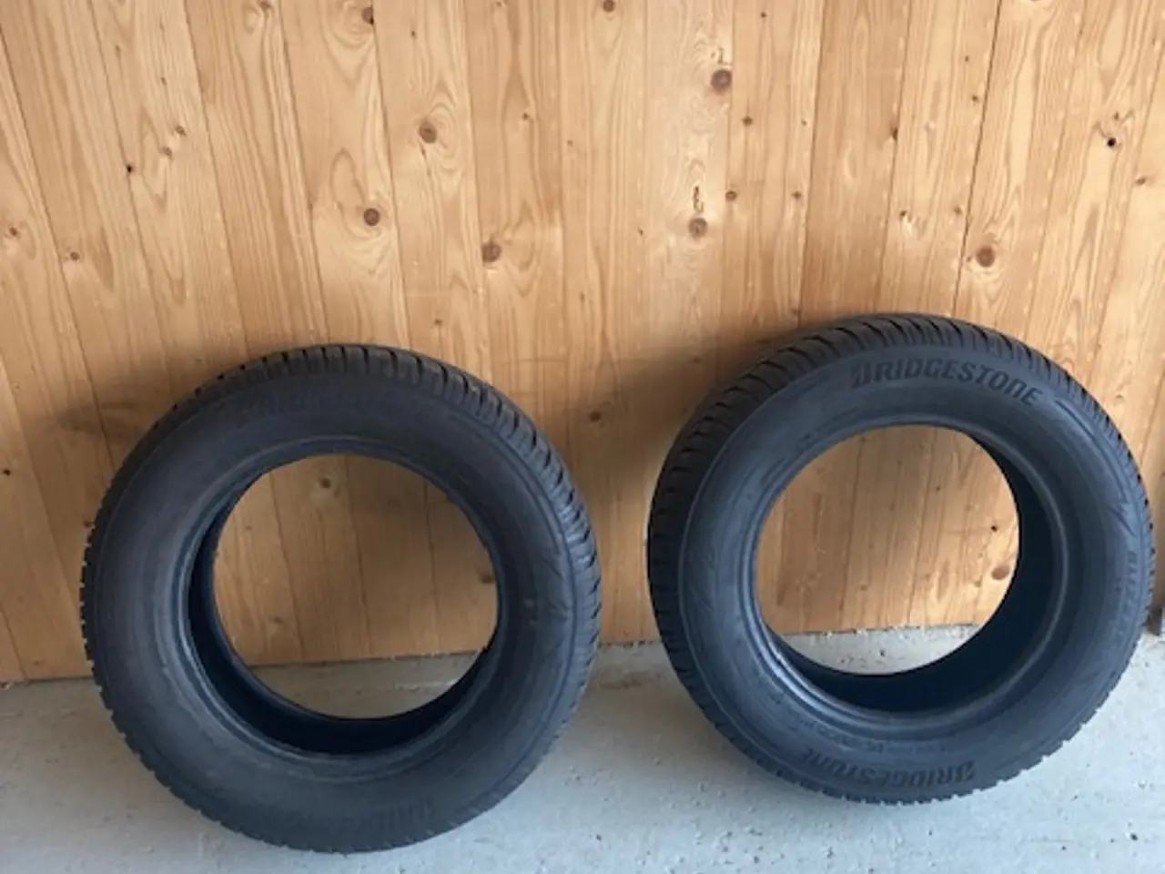 Billede 3 - Rigtig fine Bridgestone vinterdæk