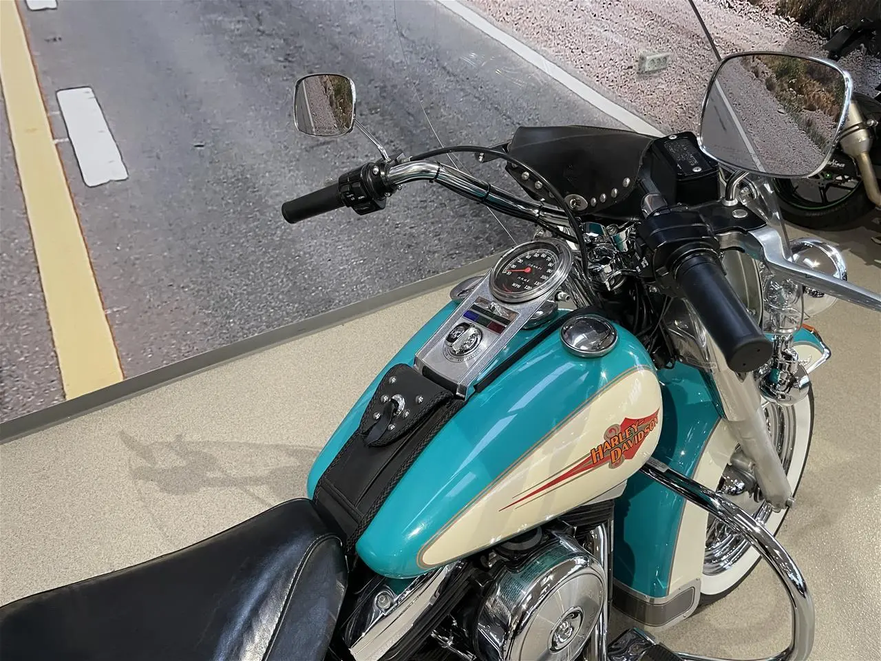 Billede 14 - Harley-Davidson FLSTC Heritage Softail Classic EVO