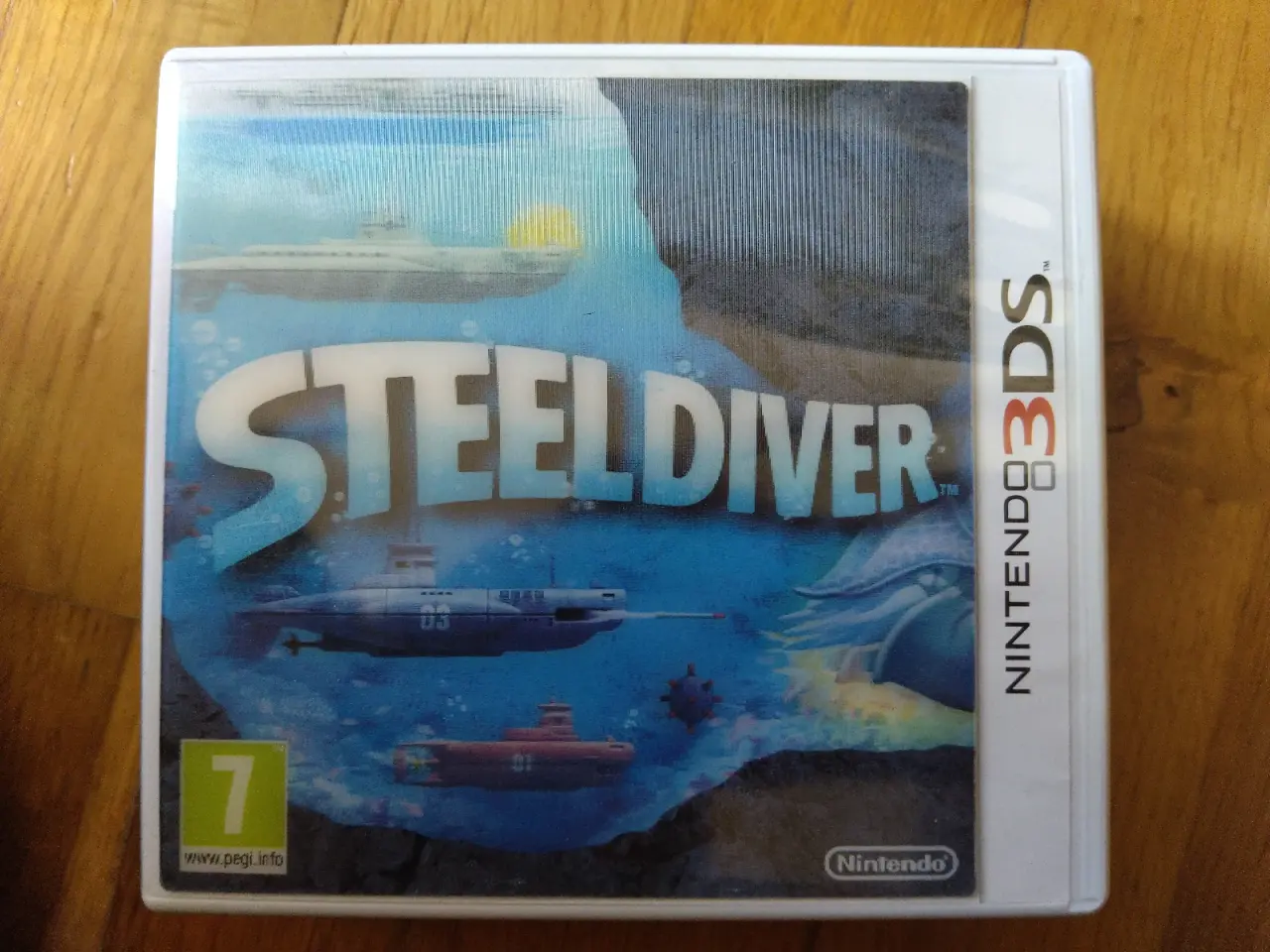 Billede 1 - Steeldiver Nintendo 3DS