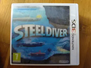 Steeldiver Nintendo 3DS
