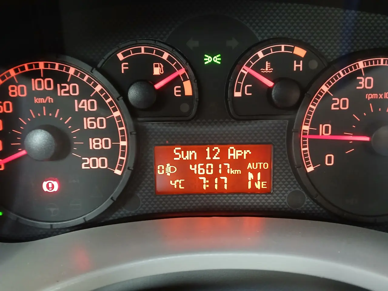 Billede 14 - Fiat Panda med automatgear 46000 km (RESERVERET)