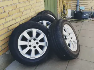 Alufælge med Sommerdæk
