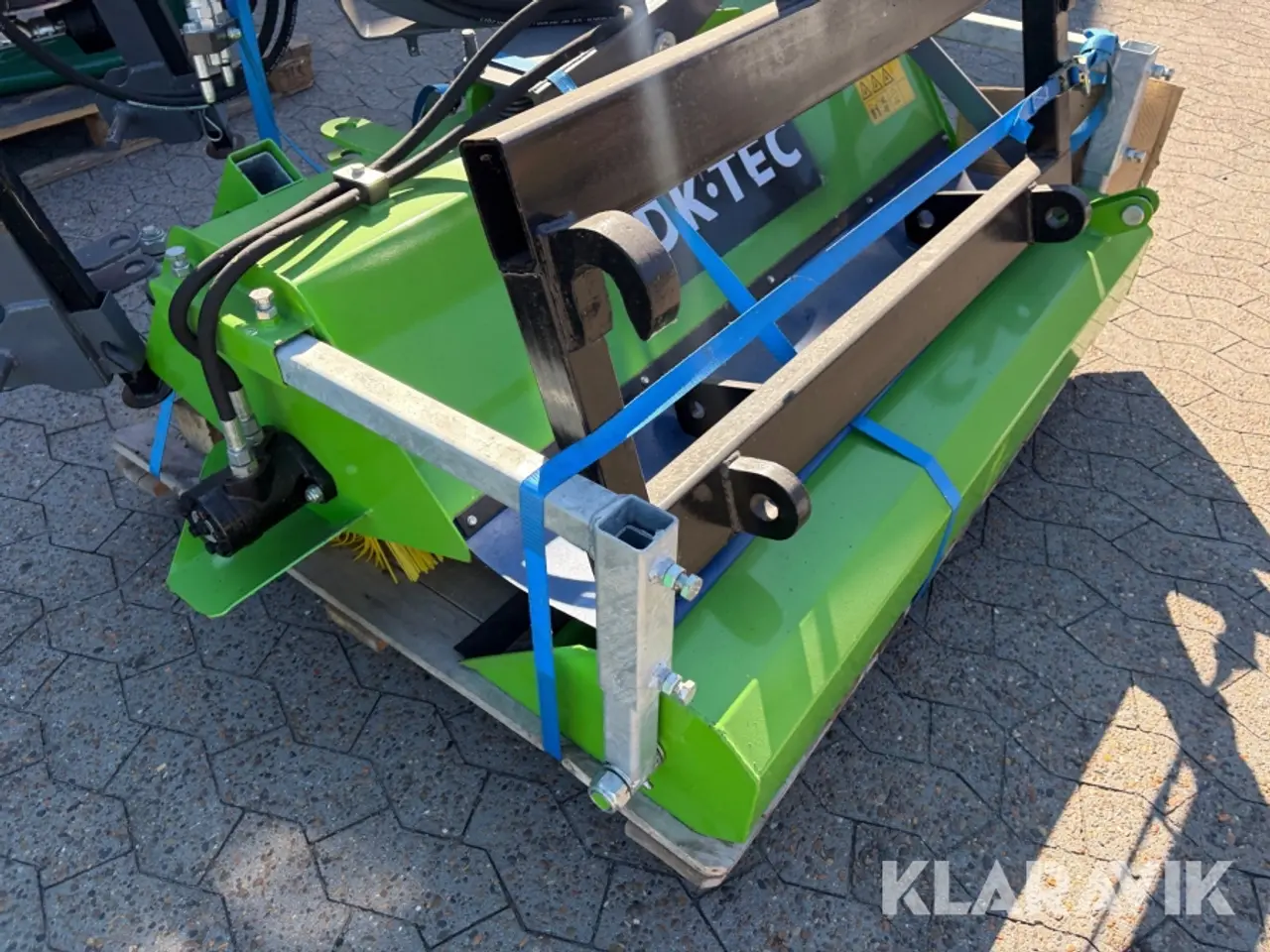 Billede 11 - Kost DK-Tec IGA mini med opsamler