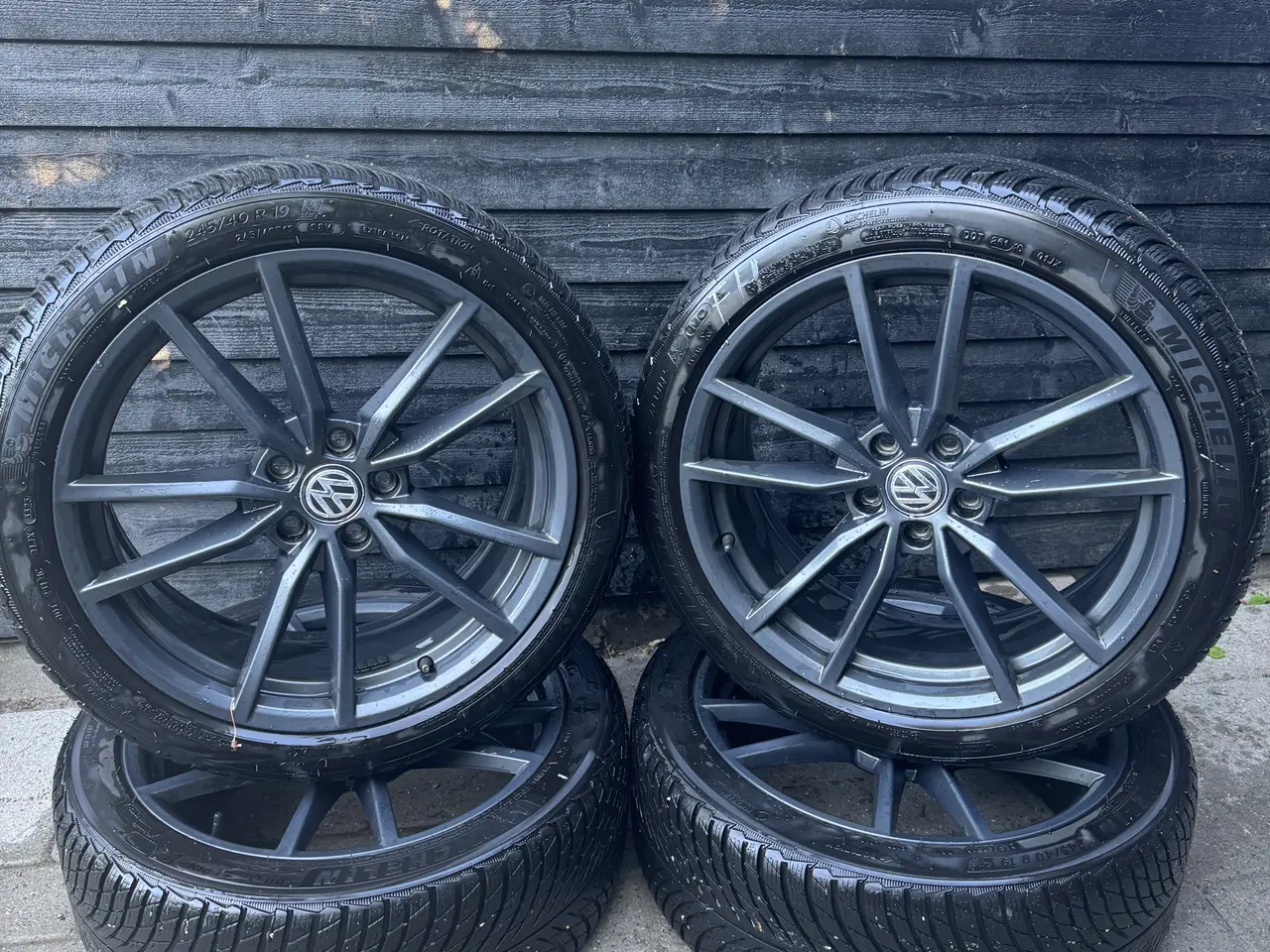 Billede 5 - Vw fælger 