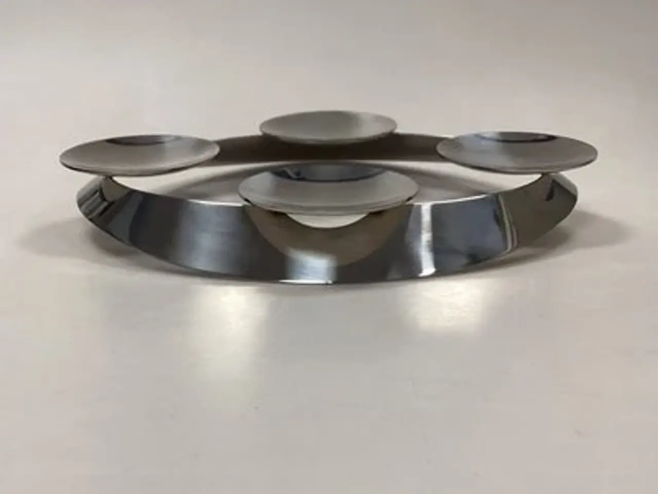Billede 2 - Georg jensen adventskrans/stage ny