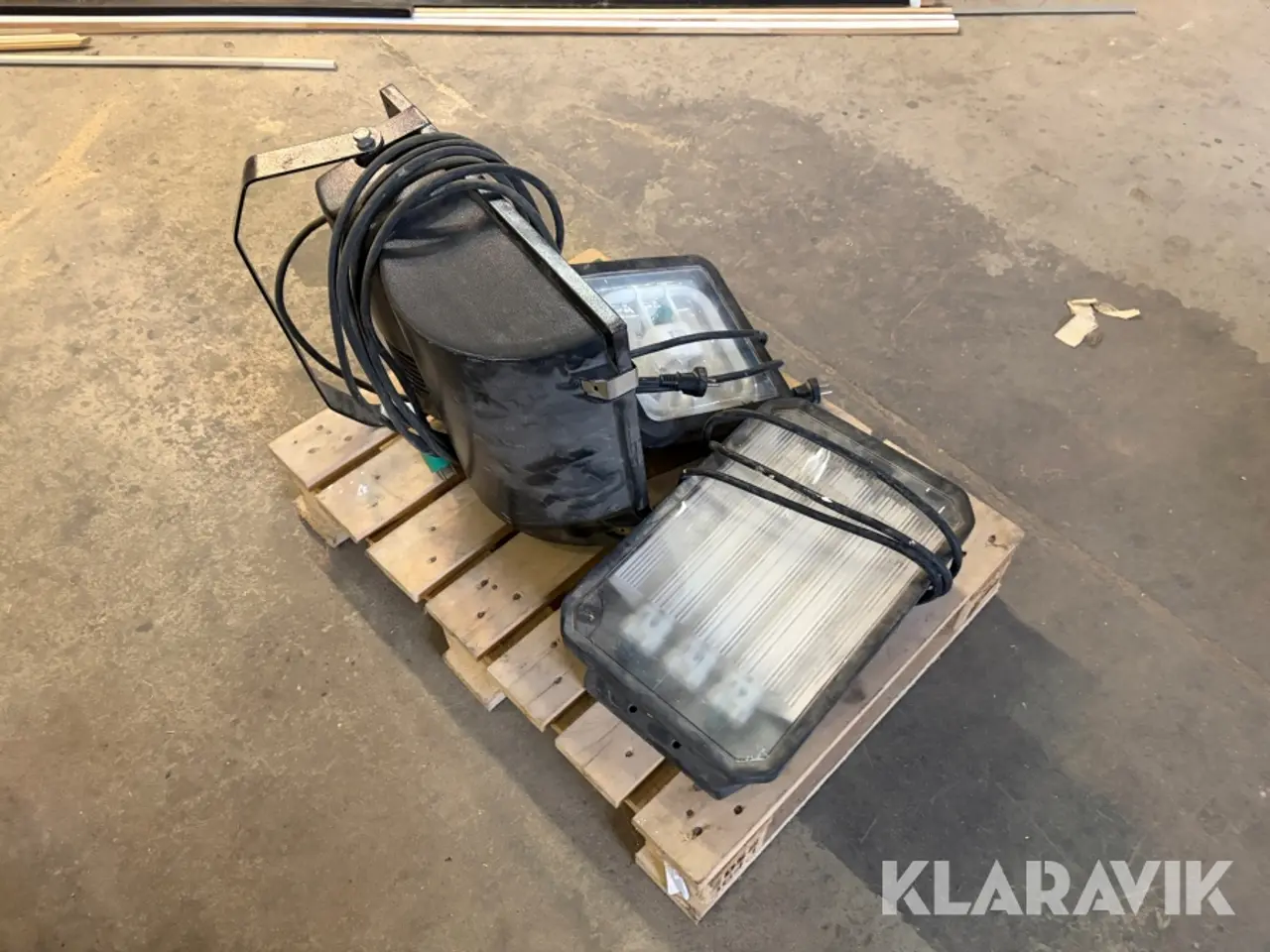 Billede 5 - Arbejdslamper 3 styk