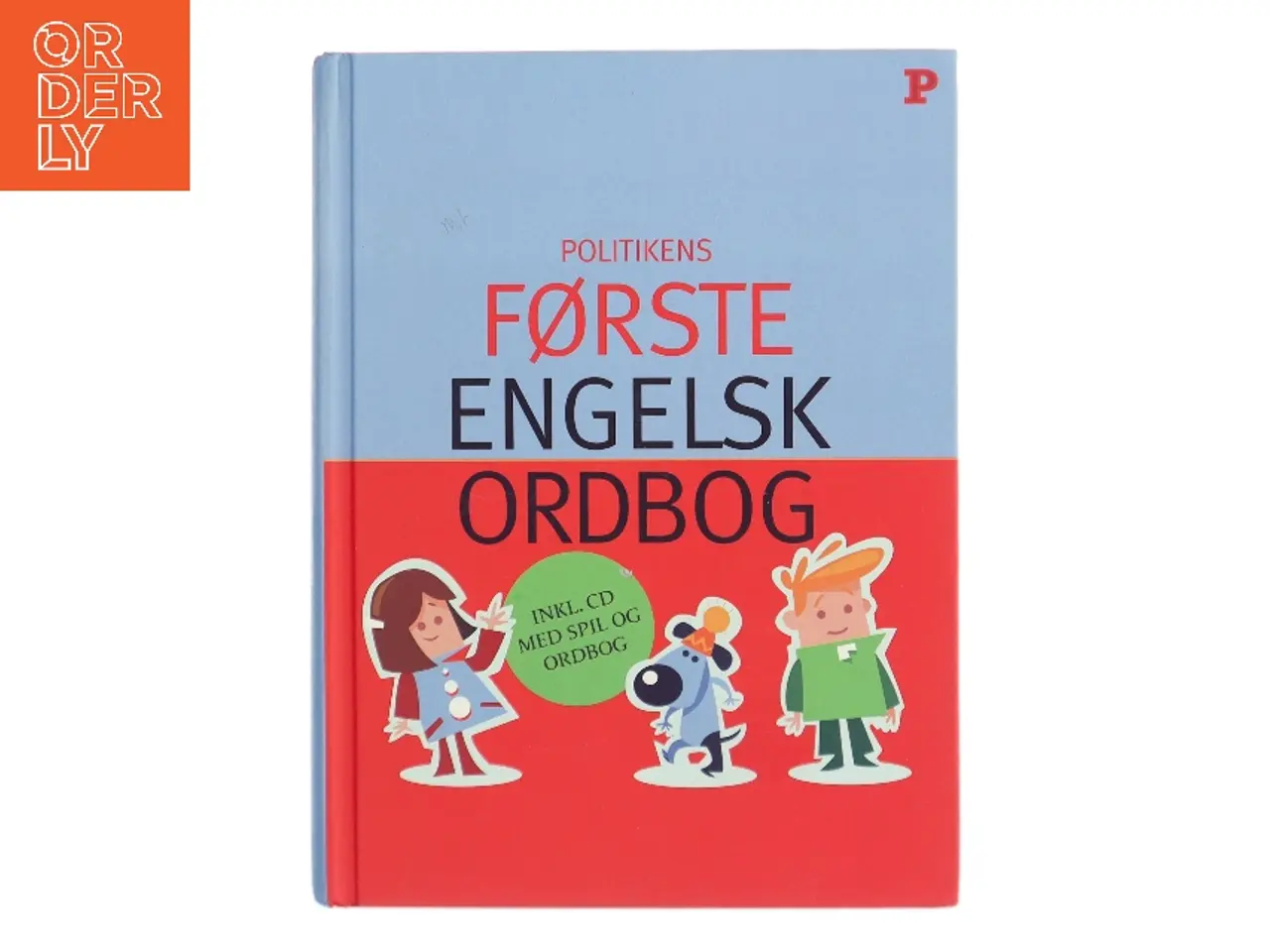 Billede 1 - Første Engelsk Ordbog. (Bog)