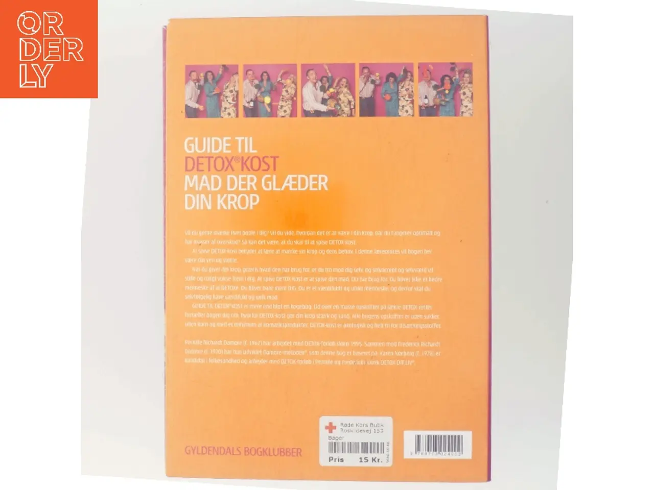 Billede 3 - Guide til Detox kost : mad der glæder din krop (Bog)