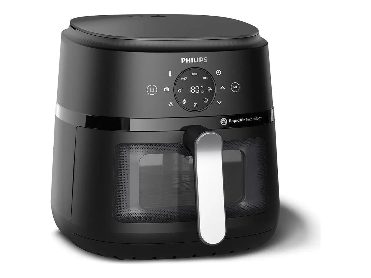 Billede 1 - Airfryer Philips 2000 Series NA231/00 6,2 l - sort/sølv