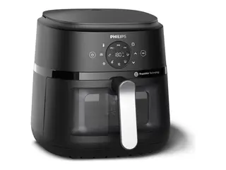 Airfryer Philips 2000 Series NA231/00 6,2 l - sort/sølv