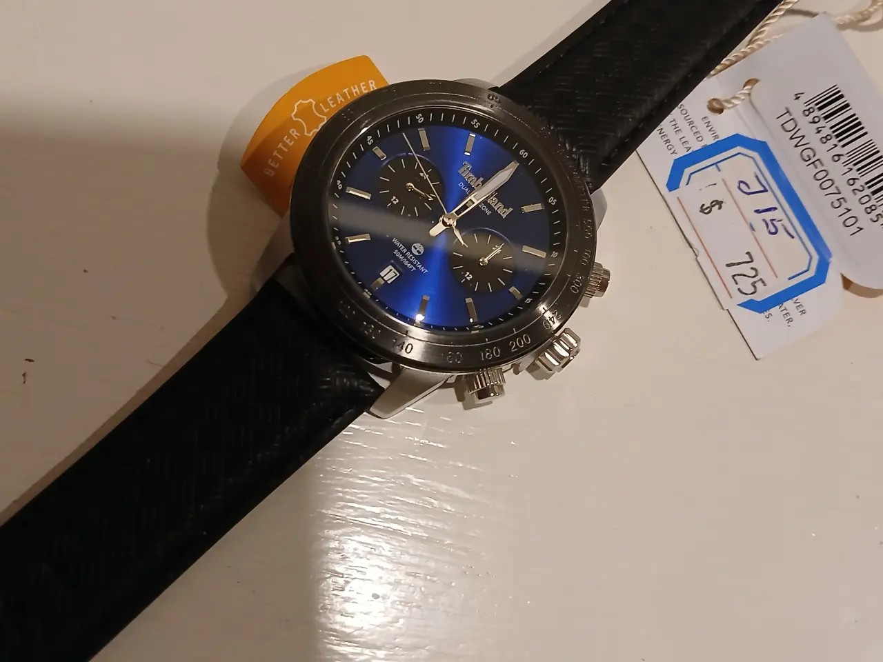 Billede 1 - Timberland kronograf armbånds ur 75101 (J15)