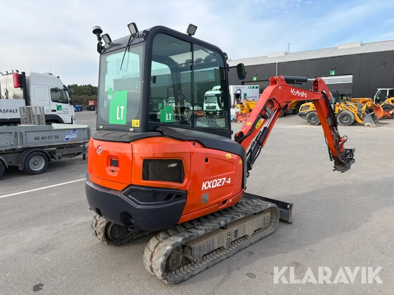 Billede 5 - Gravemaskine Kubota KX027-4