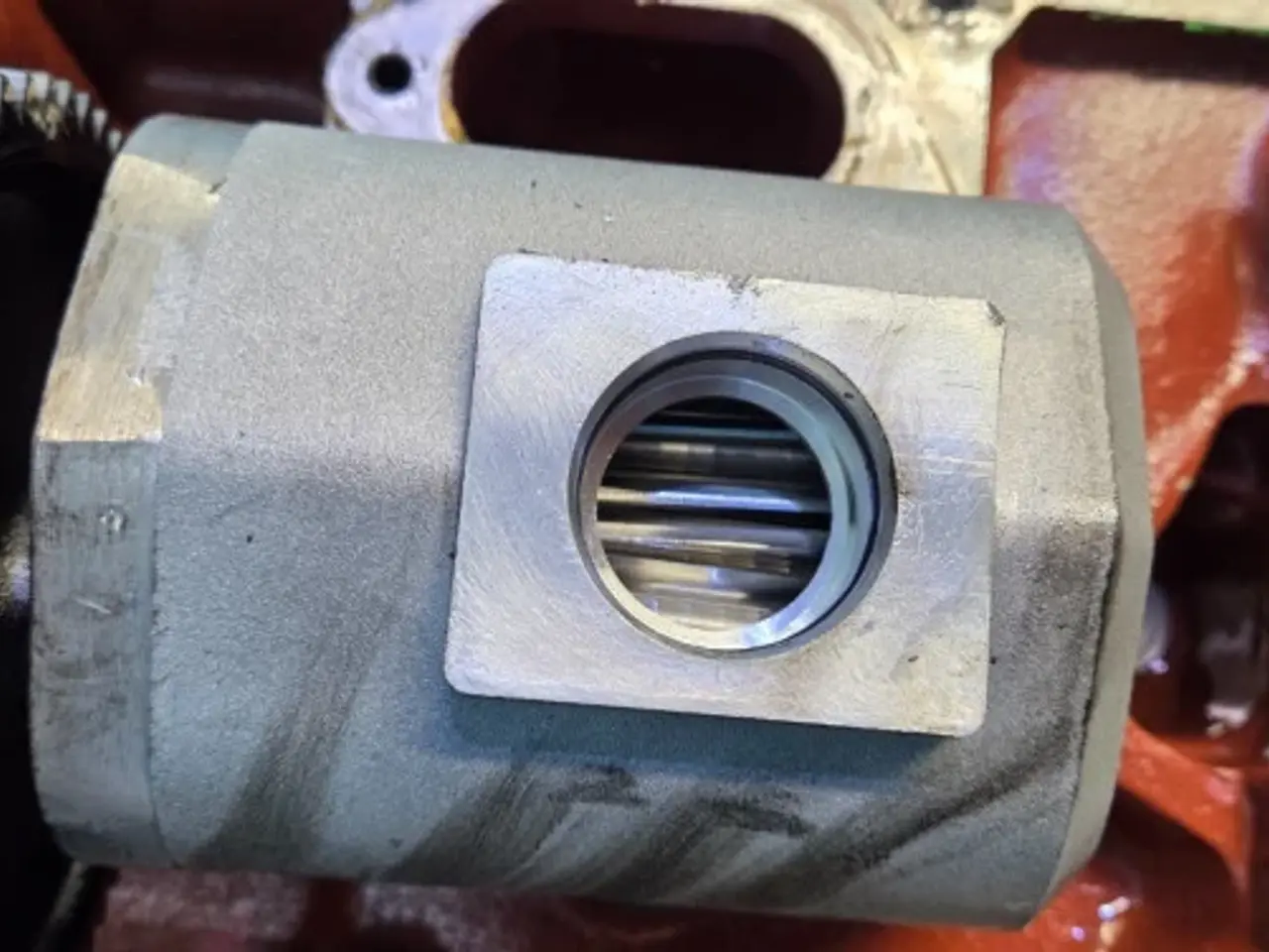 Billede 3 - Massey Ferguson 6290 Hydraulikpumpe 3618001M3