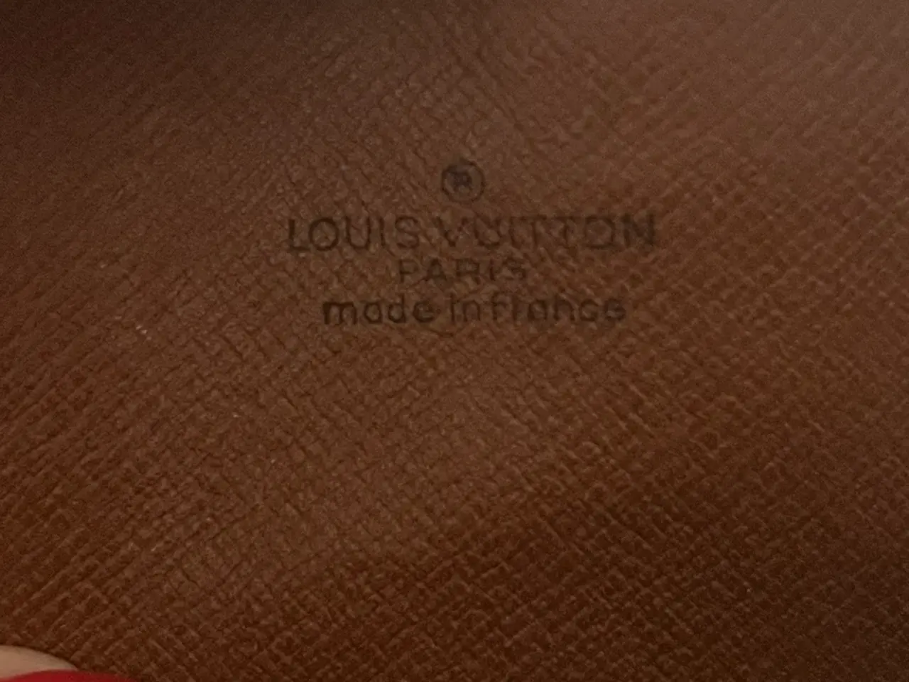 Billede 5 - Vintage LV taske, model Amazone.