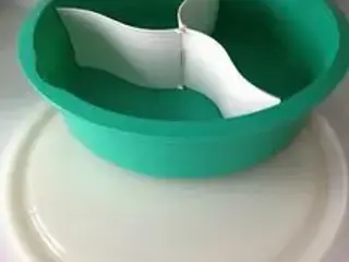 Tupperware salat fad