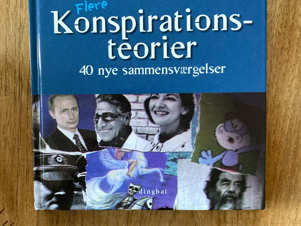 Billede 1 - Konspirationsteorier m.fl