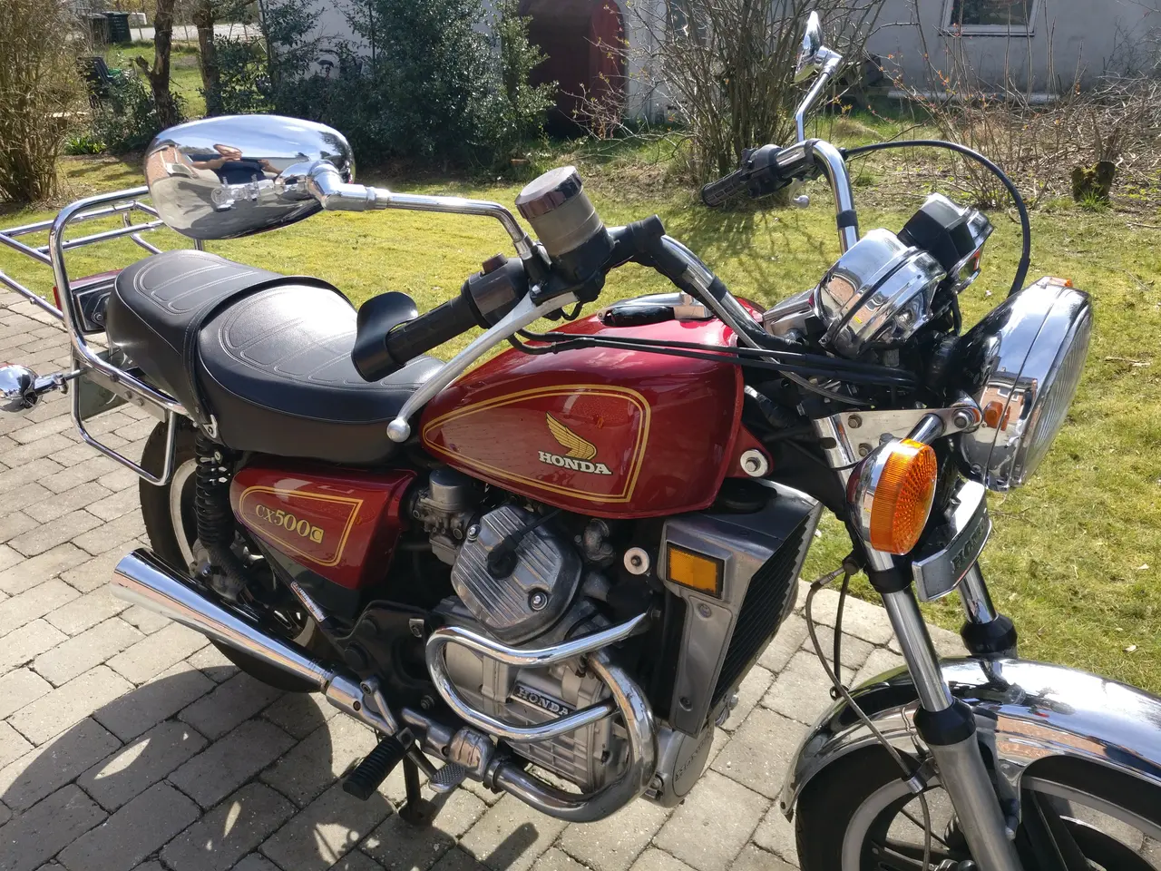 Billede 2 - Honda CX500 Custom