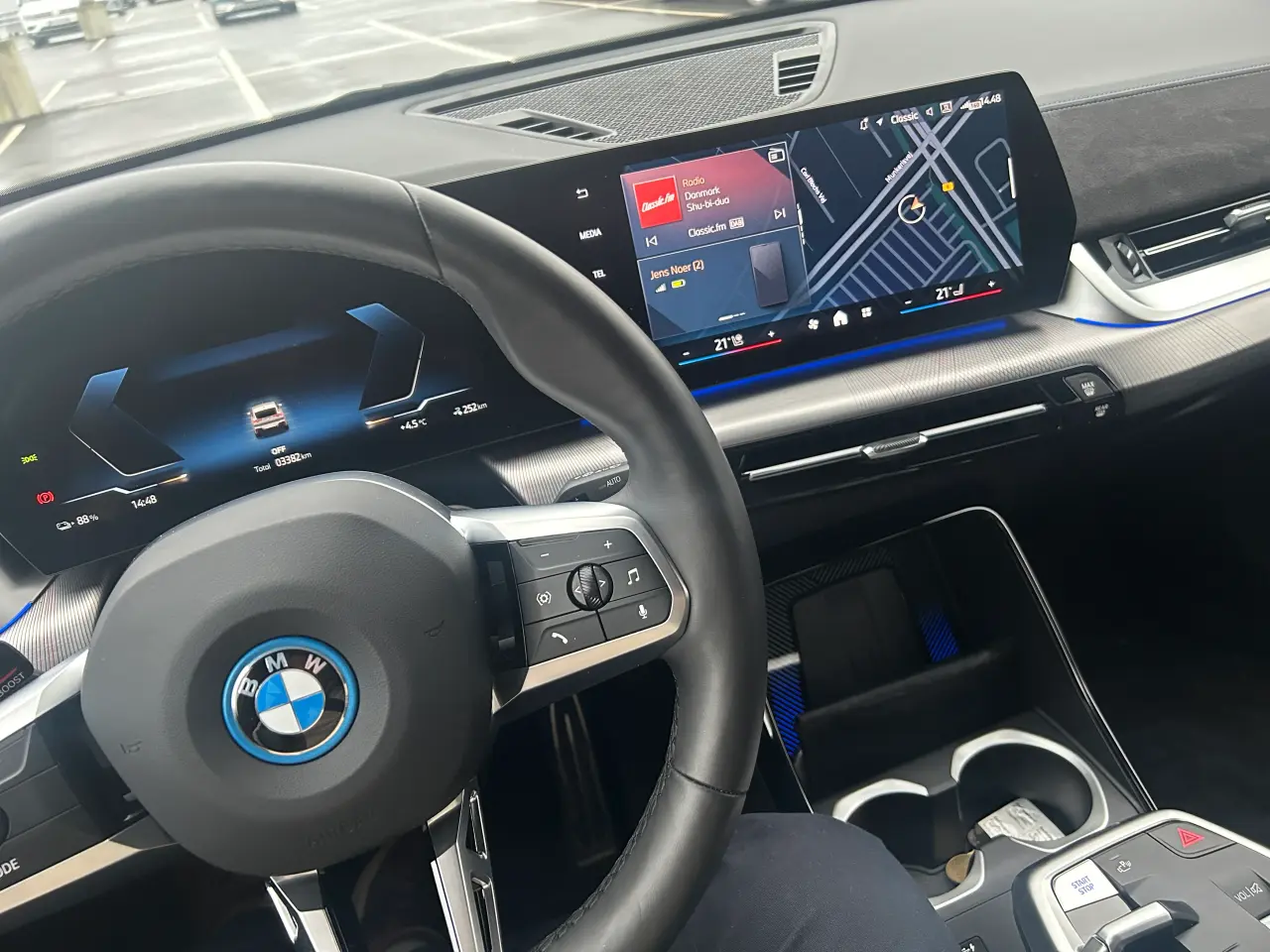 Billede 7 - BMW IX2 30 SPORT X-DRIVE SUW m træk & vinterhjul 