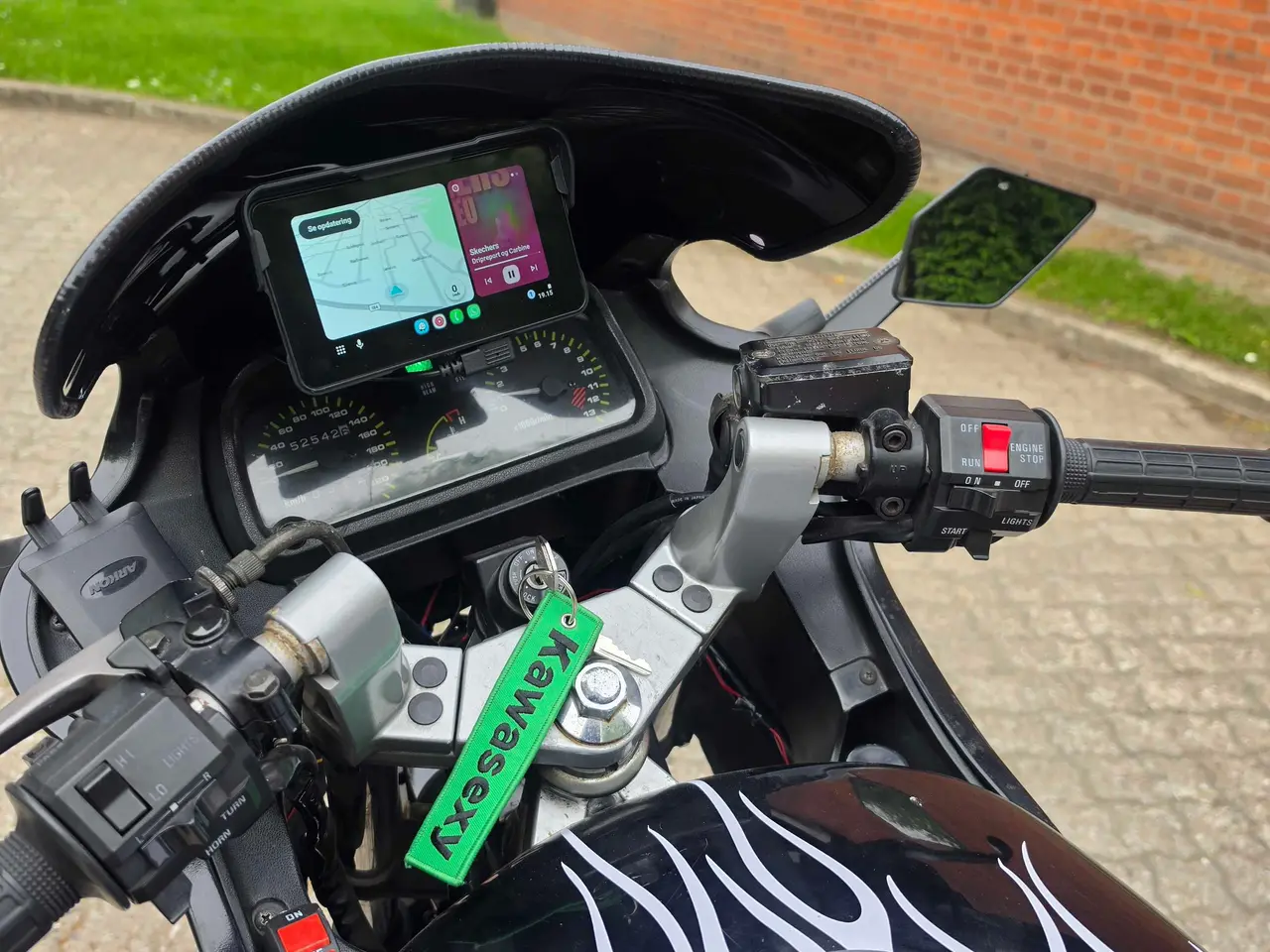 Billede 2 - Kawasaki Gpz500