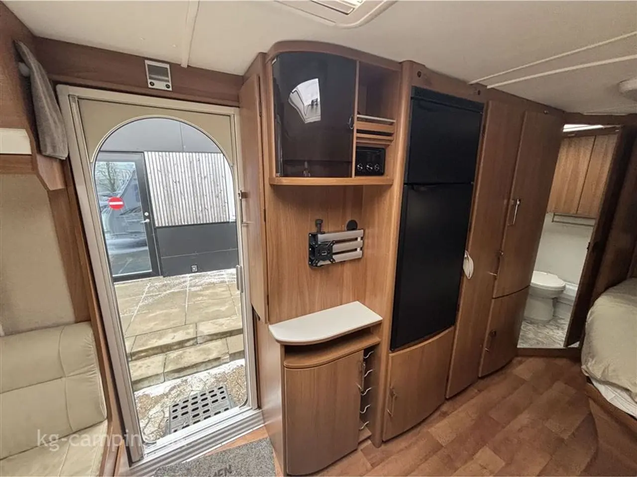 Billede 6 - 2014 - Kabe Royal IMPERIAL 560 XL KS Kabe top model med Markise - Mover - Solcelle - Inverter - Fortelt mm.