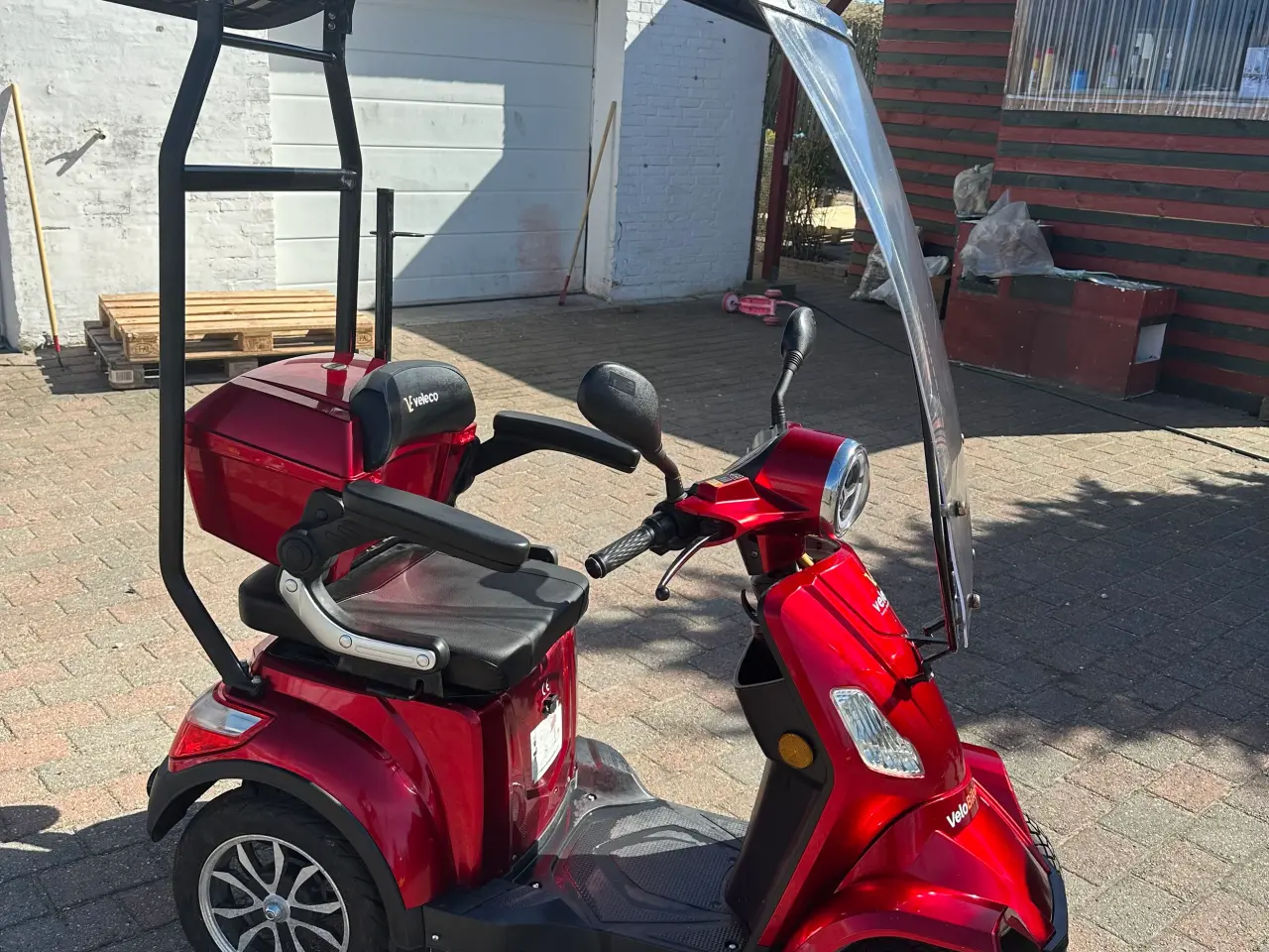 Billede 3 - Kabine scooter 