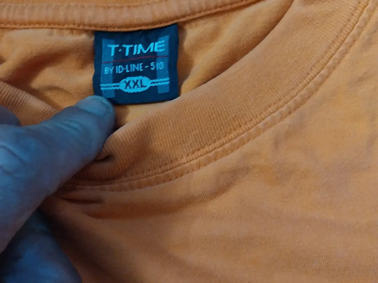 Billede 5 - Orange tshirt str XXL