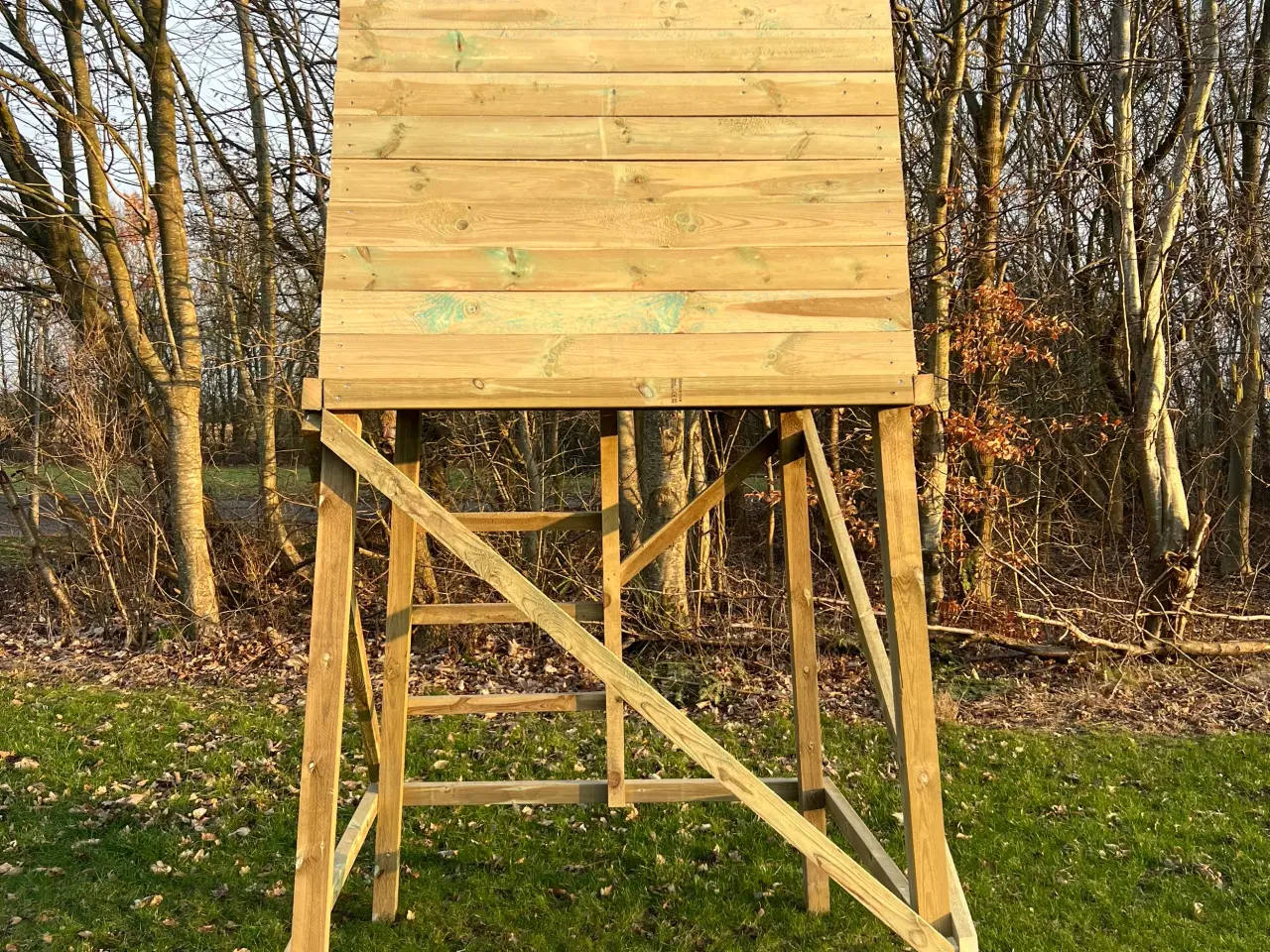 Billede 2 - Nybygget Hochsitz 