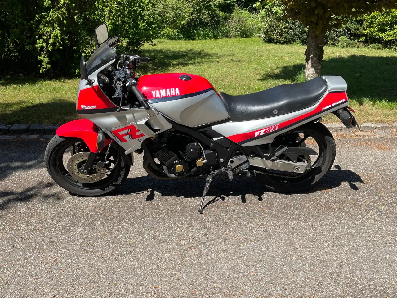 Billede 4 - Yamaha fz750 