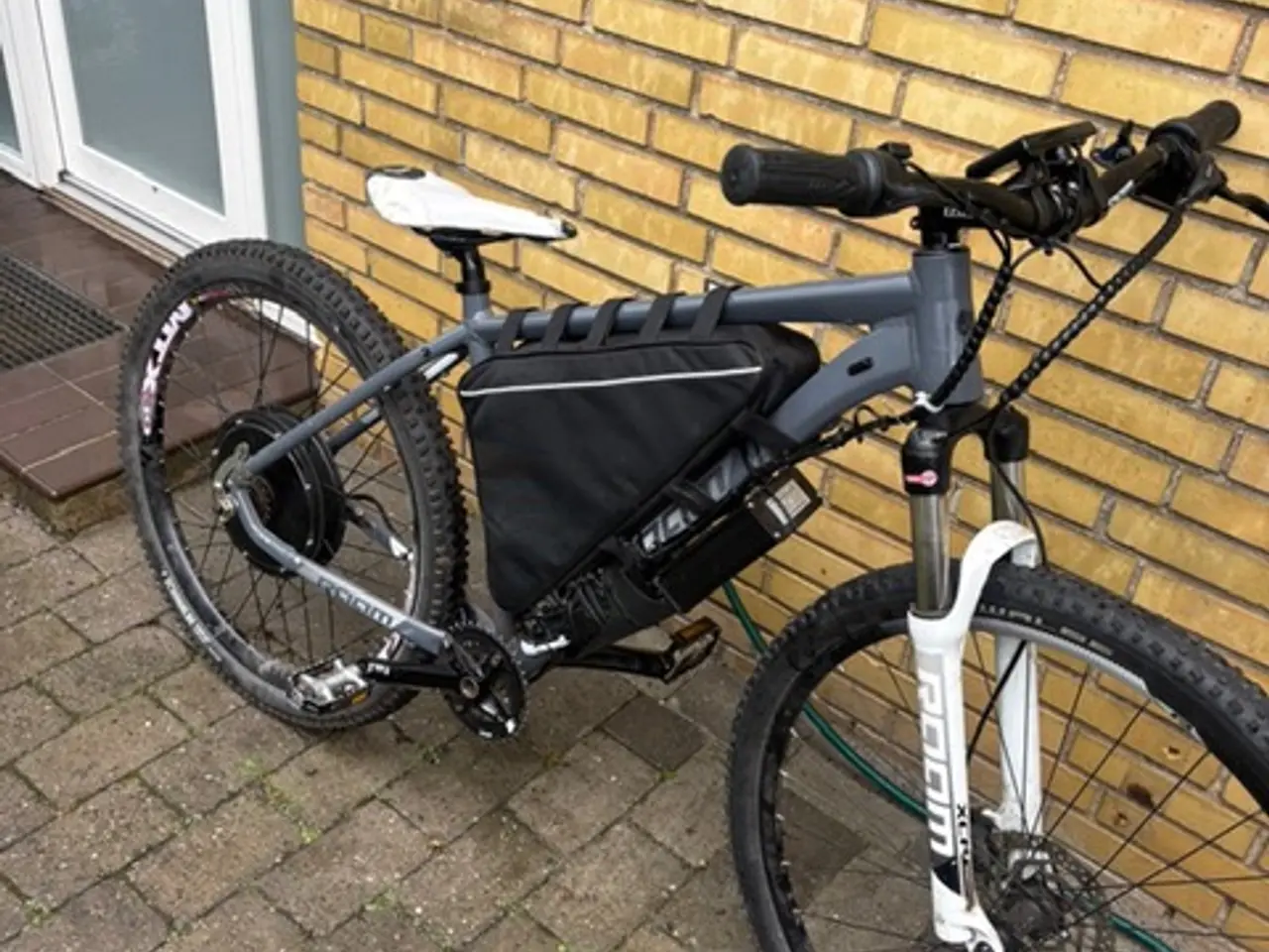 Billede 2 - Raam Mountainbike med conversion kit