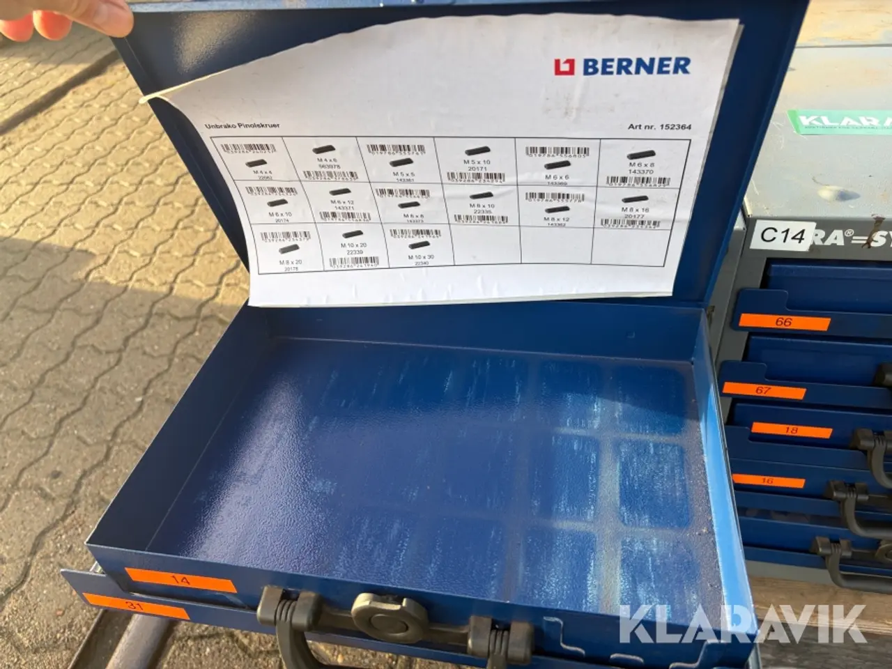 Billede 10 - Sortimentsboks Berner 4 styk