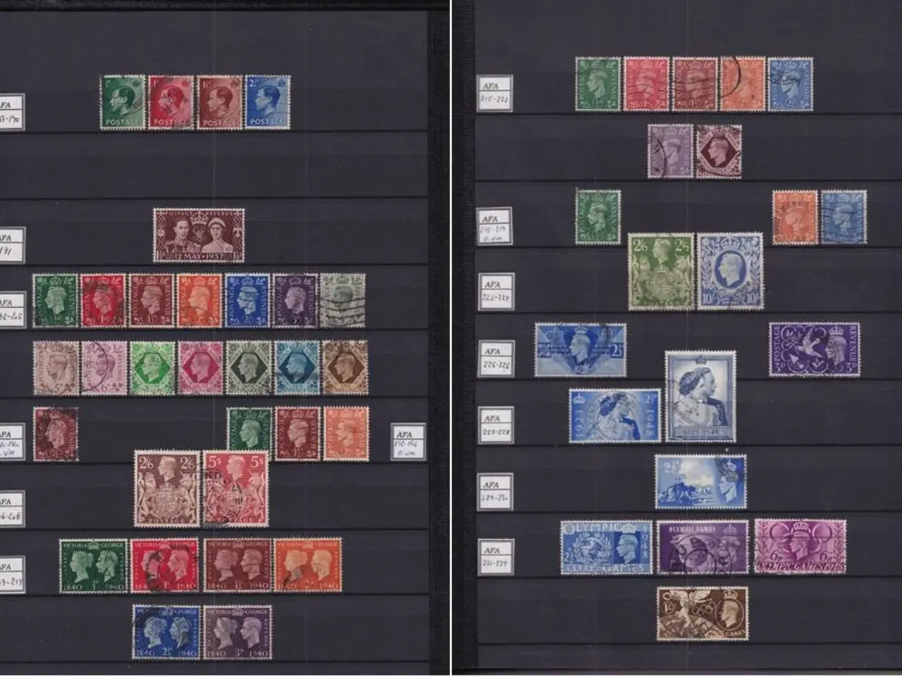 Billede 3 - Frimækesamling England sælges
