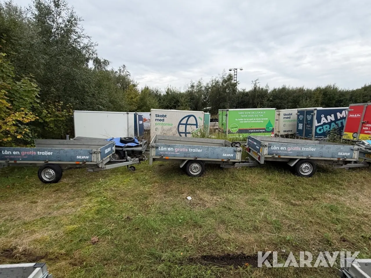 Billede 2 - Trailer Variant B715P2 - 750kg - 3 styk
