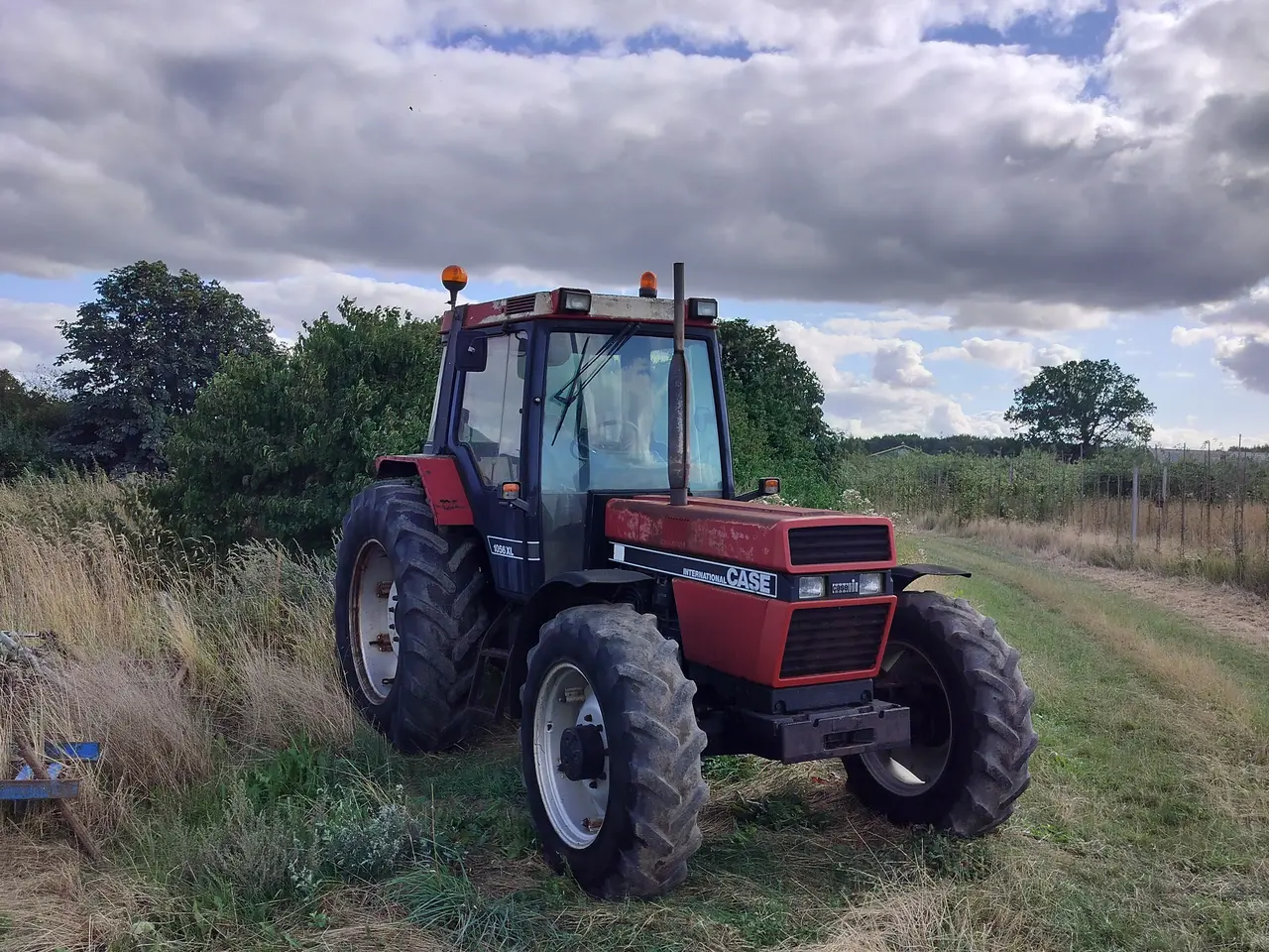 Billede 2 - Fin case ih 1056 xla momsfri