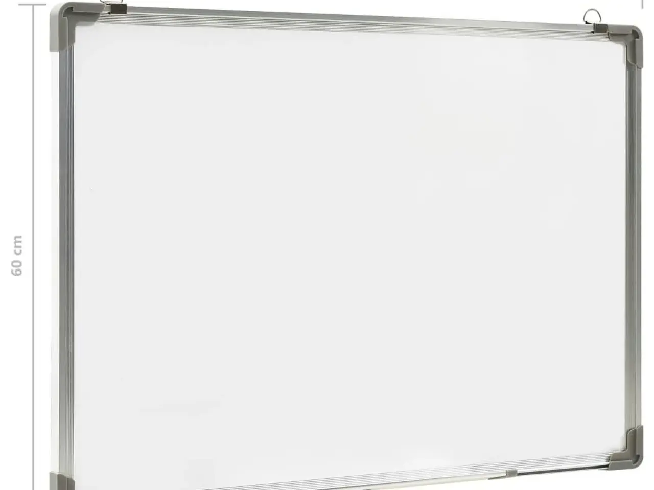 Billede 9 - Magnetisk whiteboard 90 × 60 cm - stål, hvid