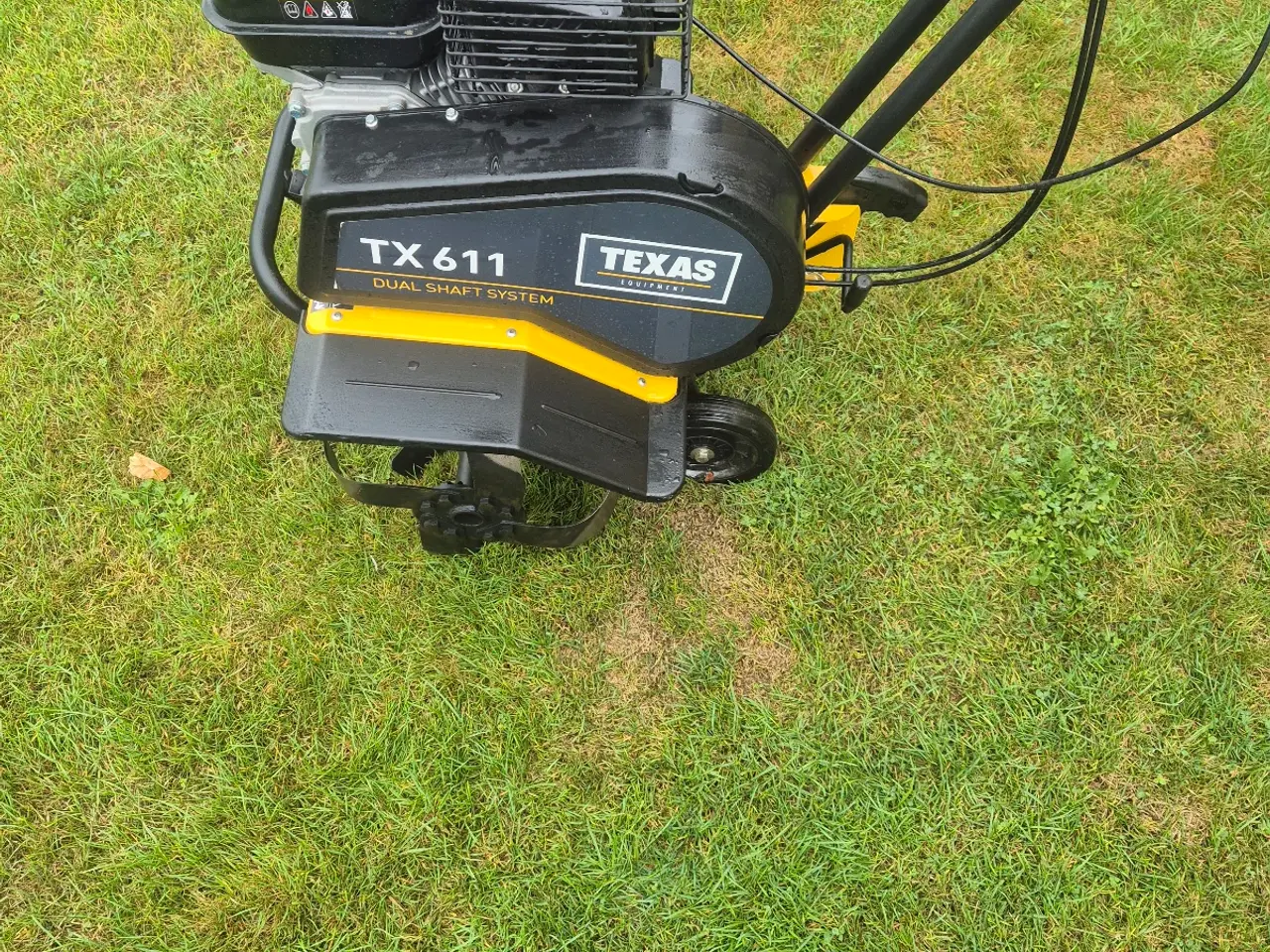 Billede 1 - Fin tx 611 texas fræser