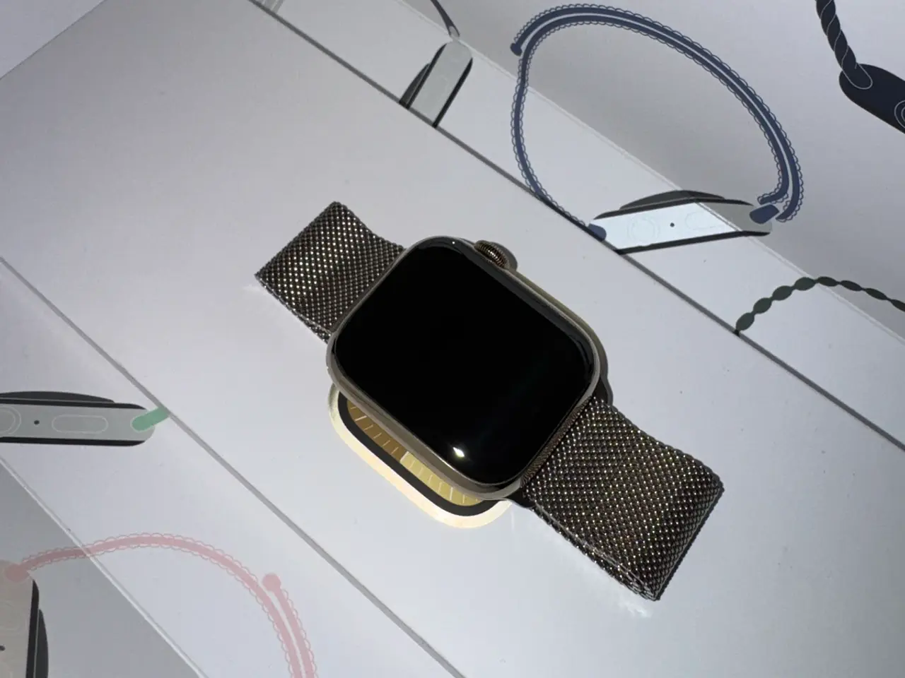Billede 1 - Apple Watch S9, GPS + eSIM/Celluar, 41mm