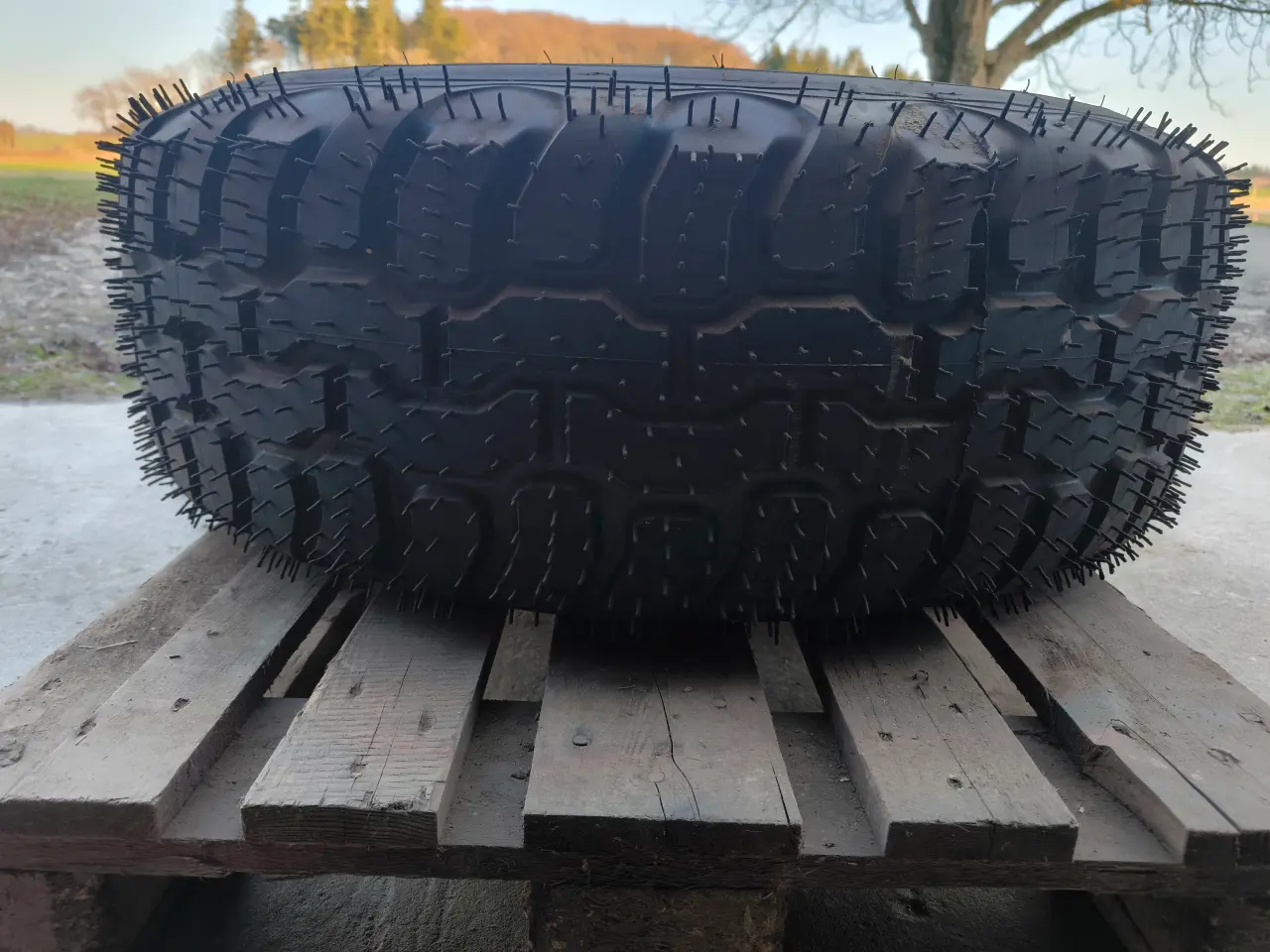 Billede 2 - Hjul 385/65 R 22.5  8 styks
