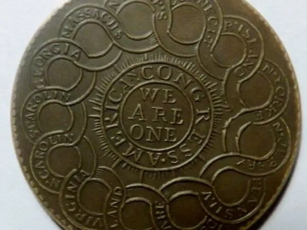 Billede 2 - USA 1776 Continental dollar