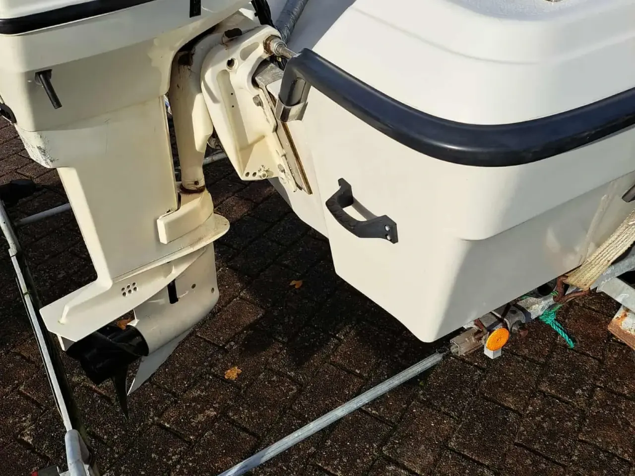 Billede 12 - HR sejlklar båd inkl. motor & trailer