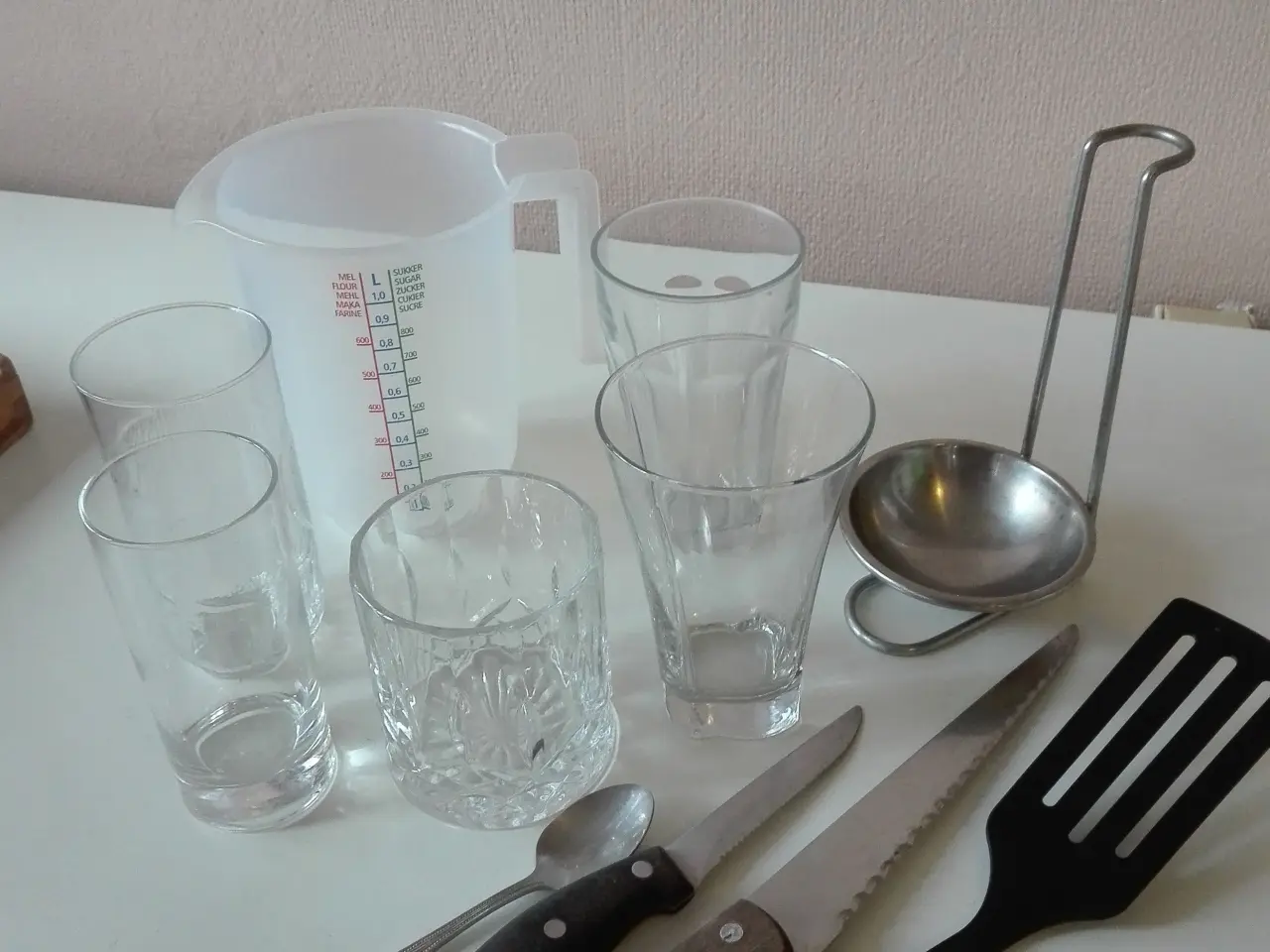 Billede 1 - Køkkemgrej - blandet lot
